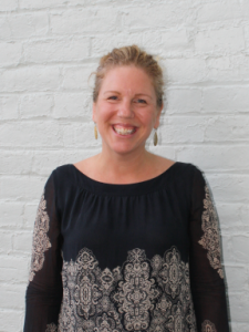 YWCA Board Director Krista Koekkoek, smiling